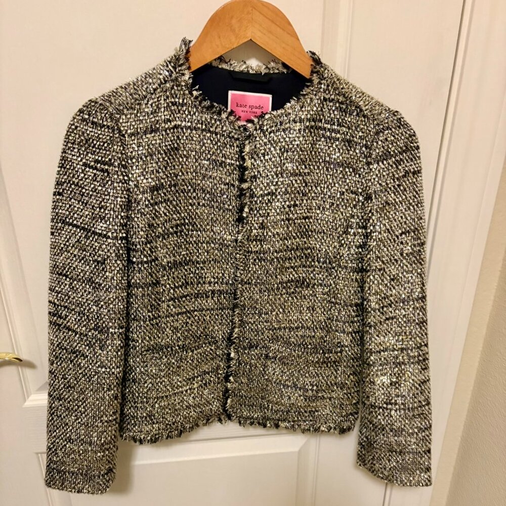 Brand new Kate Spade cropped jacket/blazer